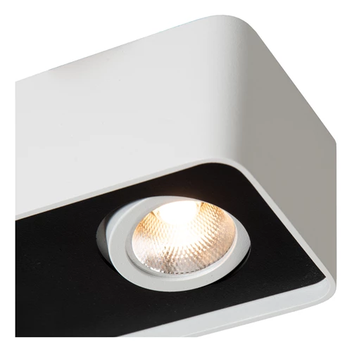 Lucide ANGULAR - Ceiling spotlight - LED Dim. - 1x6W 2700K - White | Premium - detail 2
